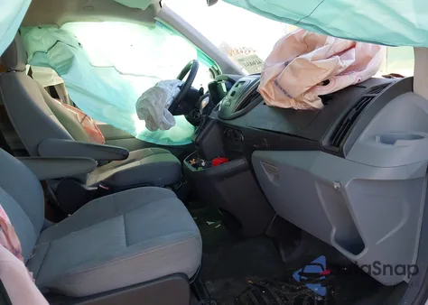 2016 Ford Transit-250 z USA, uszkodzony, nr VIN 1FTYR1ZM9GKA42511